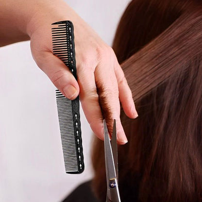 Peigne VintageOil dents larges fines démêlage coupe précise