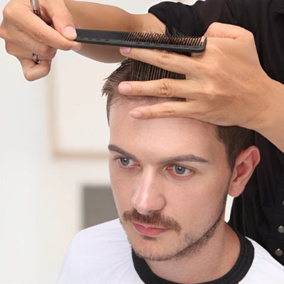 Peigne plat coiffeur professionnel durable premium finition lisse ergonomique