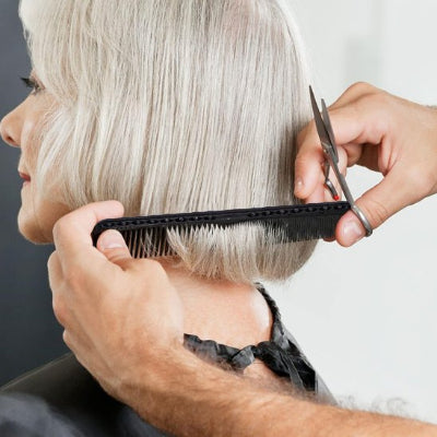 Peigne plat durable outil professionnel coiffeur