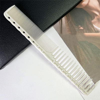 Peigne plat professionnel durable dents espacées professionnelles antistatique