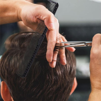 Peigne plat professionnel durable  dents larges ideal coupe cheveux 