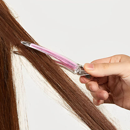 Pince a cheveux professionnelle sans couture n'abîme pas les cheveux