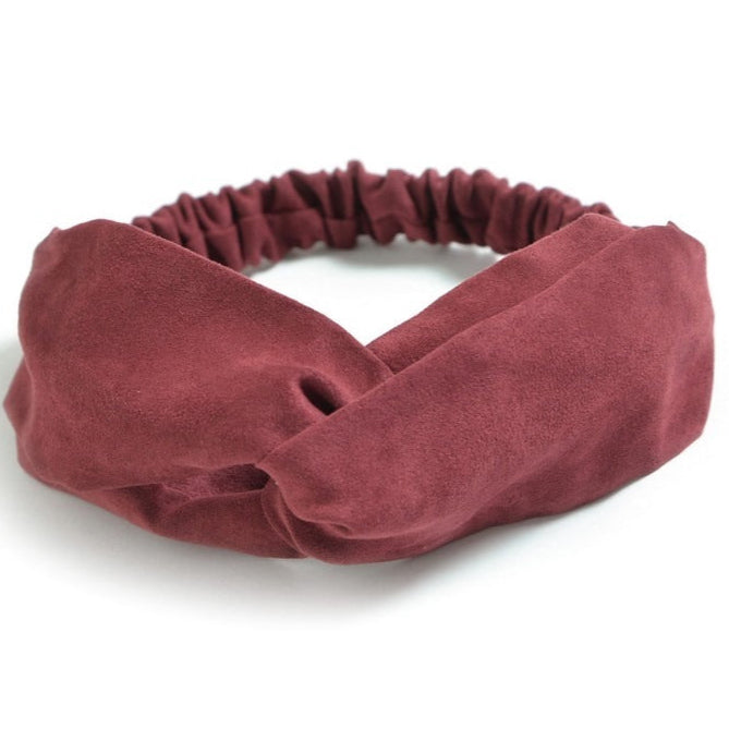 Bandeau cheveux- Élégance Nouée™