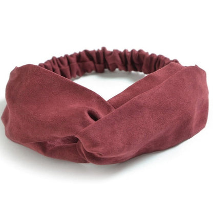 Bandeau cheveux- Élégance Nouée™