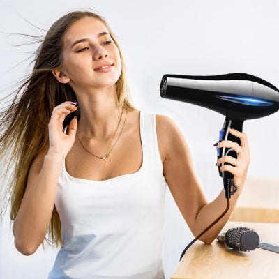 Sèche-Cheveux PowerDry Pro  séchage rapide  cheveux longs 