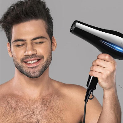 Sèche-Cheveux PowerDry Pro utilisation tout sexe