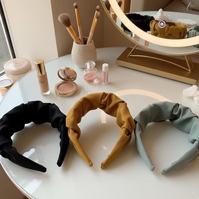 Serre-tete Tressé Femme Élégant différentes couleurs