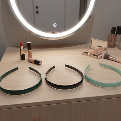 Serre tete translucide tendance disponible en plusieurs couleurs tendance