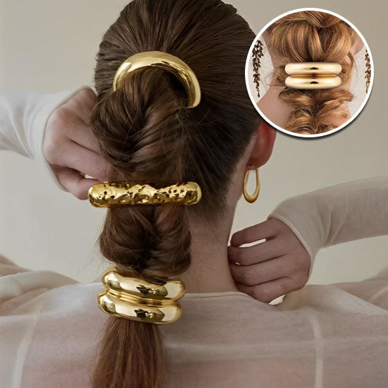 Texture métallique Elastique cheveux métallique Luxory  matériau durable et élégant