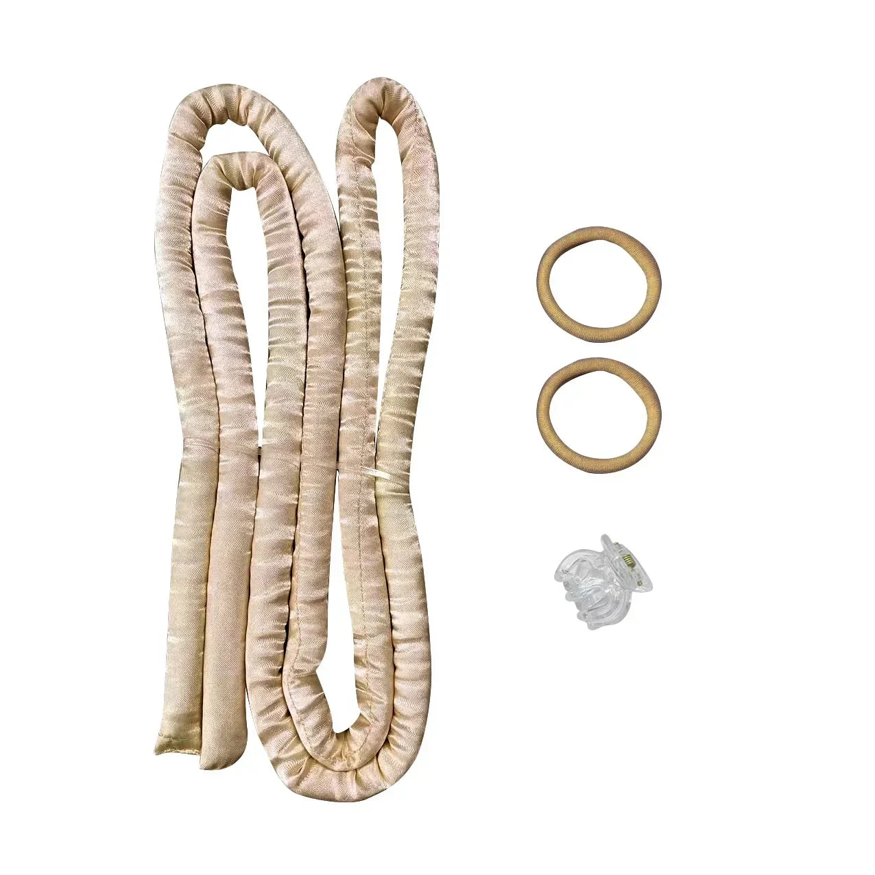 Tiges bigoudis sans chaleur  Boucles naturelles accessoire cheveux gris