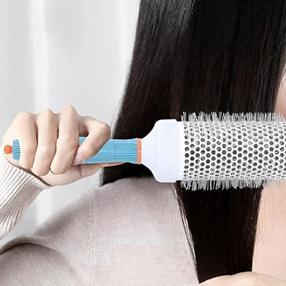 Utilisation brosse cheveux bouclés sur cheveux mouillés sans casse