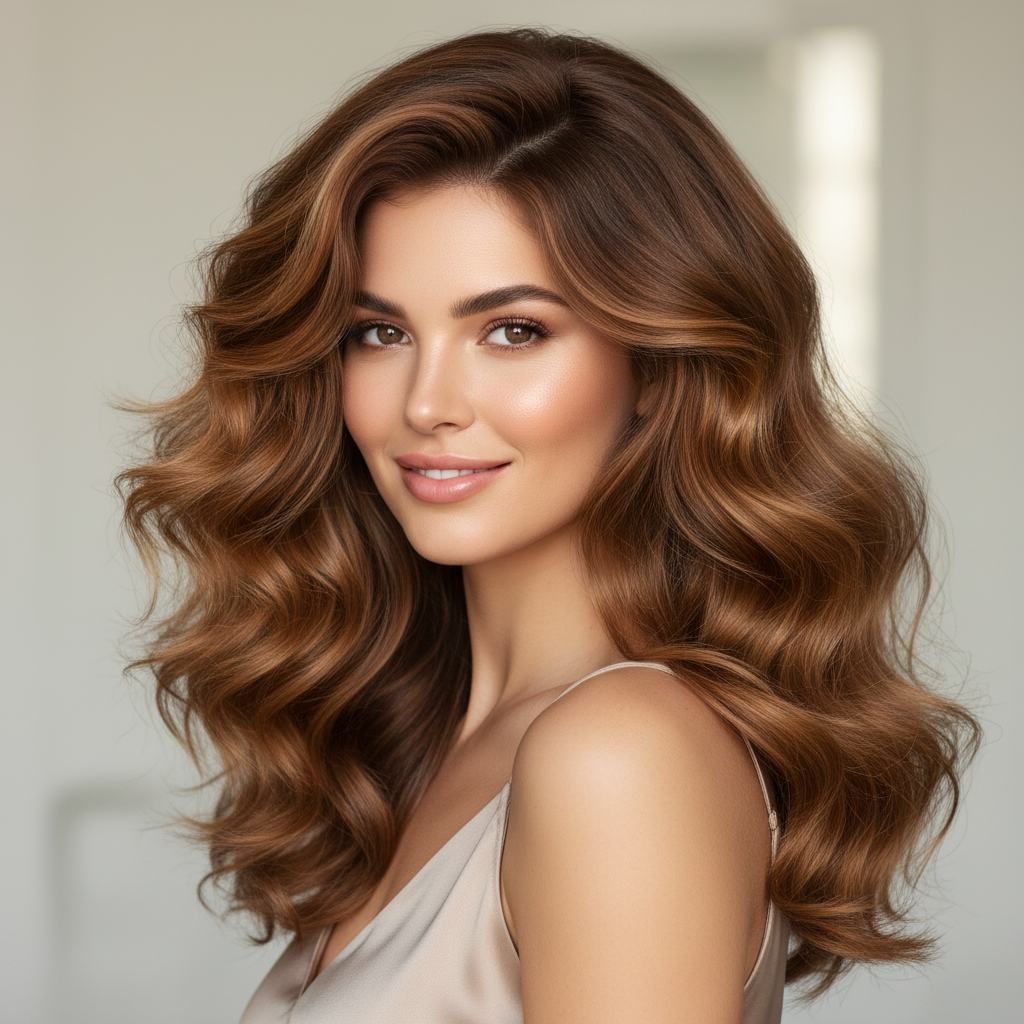 Volume naturel avec brosse Spirale Démêlante 