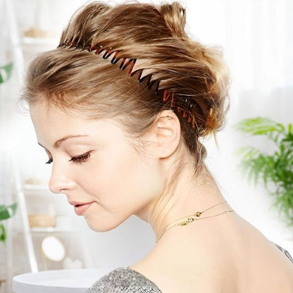 ZigControl en plastique Serre tête zigzag confortable