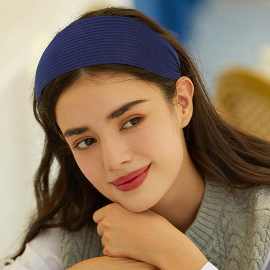 allie beaute image soignee bandeau cheveux Large Antidérapant