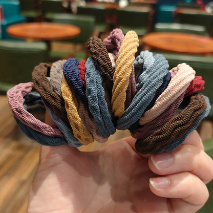 anti casse spirales main intuitive Élastiques cheveux durables Ecostyle