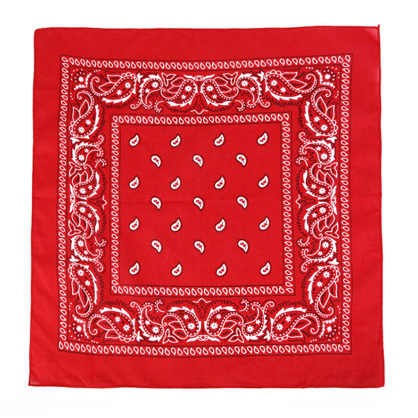 bandana rouge 
