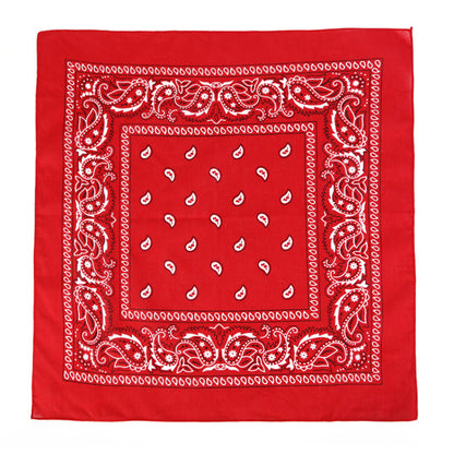 bandana rouge 