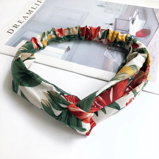 bandeau cheveux femme style bohème leger