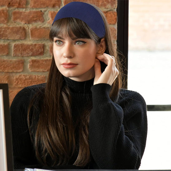 bandeau cheveux Large Antidérapant polyvalent look impeccable