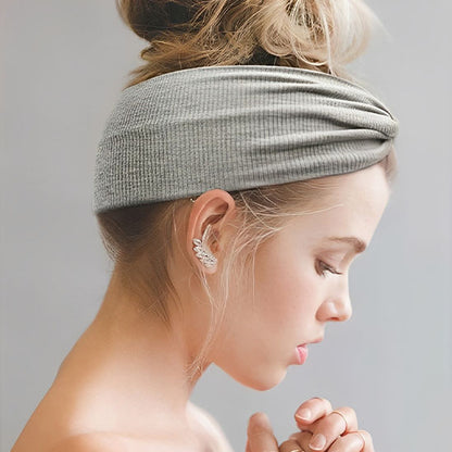 bandeau pour femme Élastique Croisé tete sans serrer