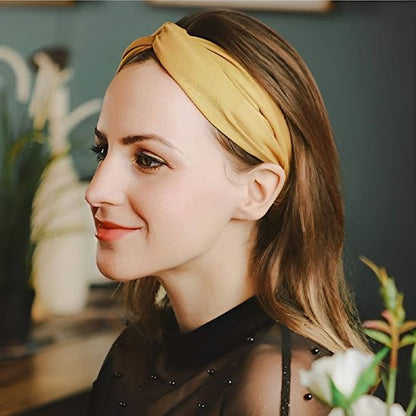 bandeau pour femme torsadé Eleganz style impeccable