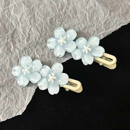 Barrettes à cheveux - Élégance Fleurie™