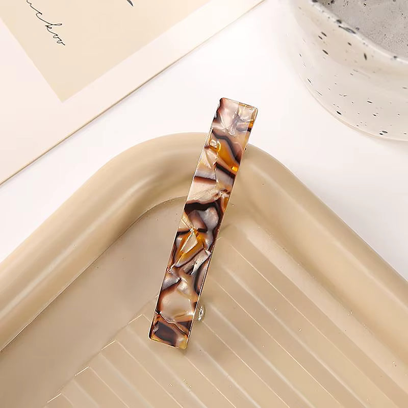Barrette Cheveux - Acétate Chic™