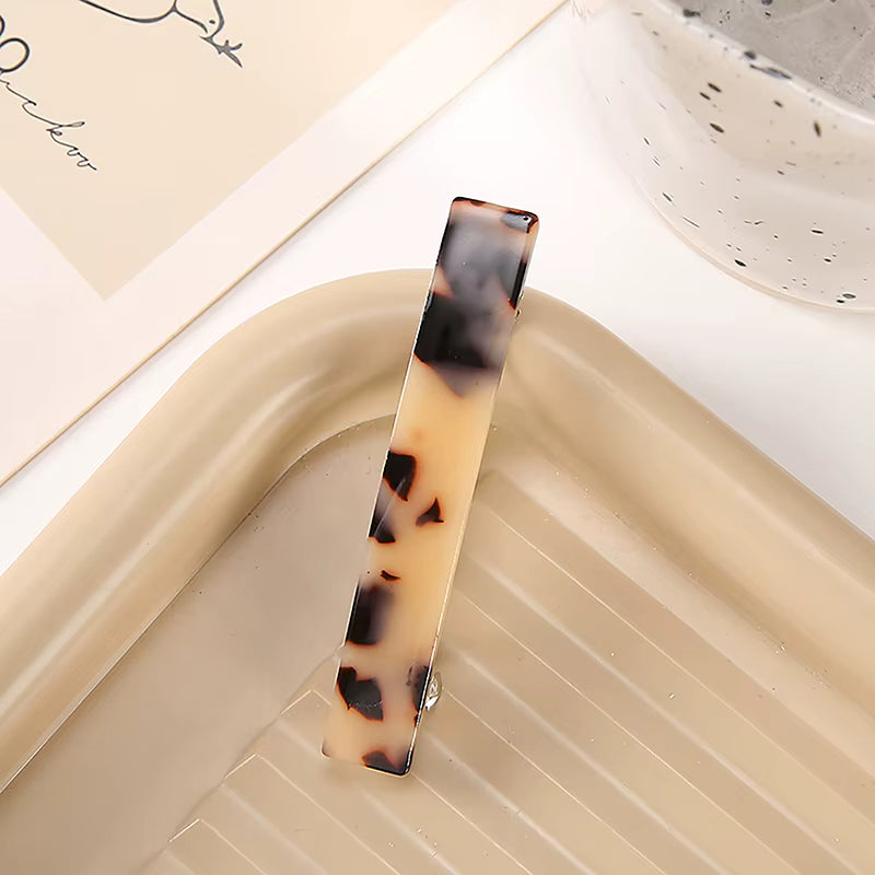 Barrette Cheveux - Acétate Chic™