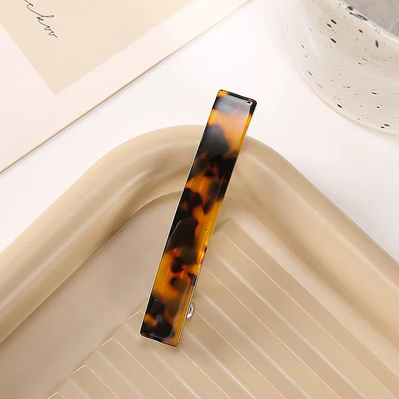 Barrette Cheveux - Acétate Chic™