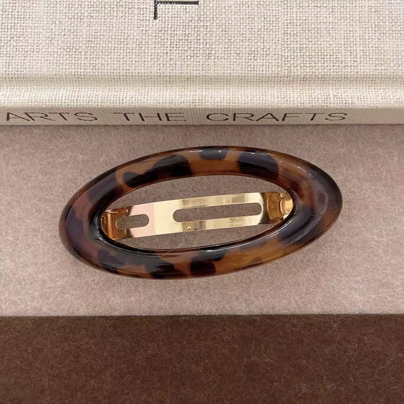 Barrette Cheveux - Léopard Chic™