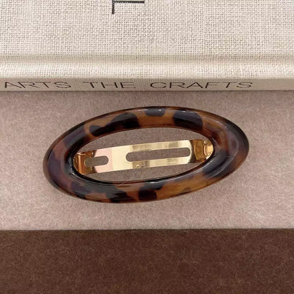 Barrette Cheveux - Léopard Chic™