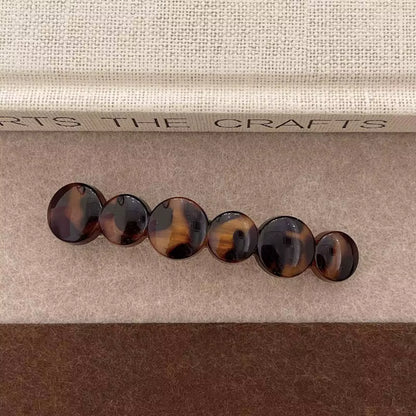 Barrette Cheveux - Léopard Chic™