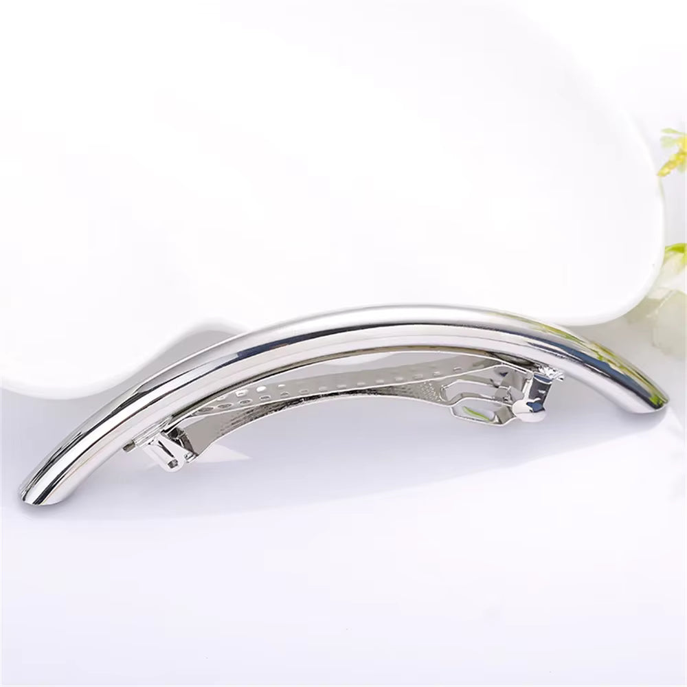 Barrette Cheveux-Métal Tubulaire™