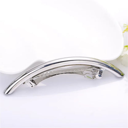 Barrette Cheveux-Métal Tubulaire™