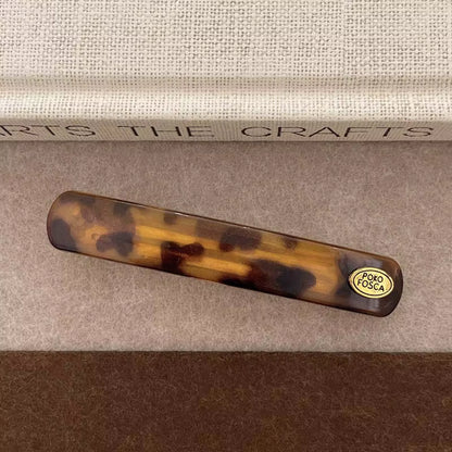 Barrette Cheveux - Léopard Chic™