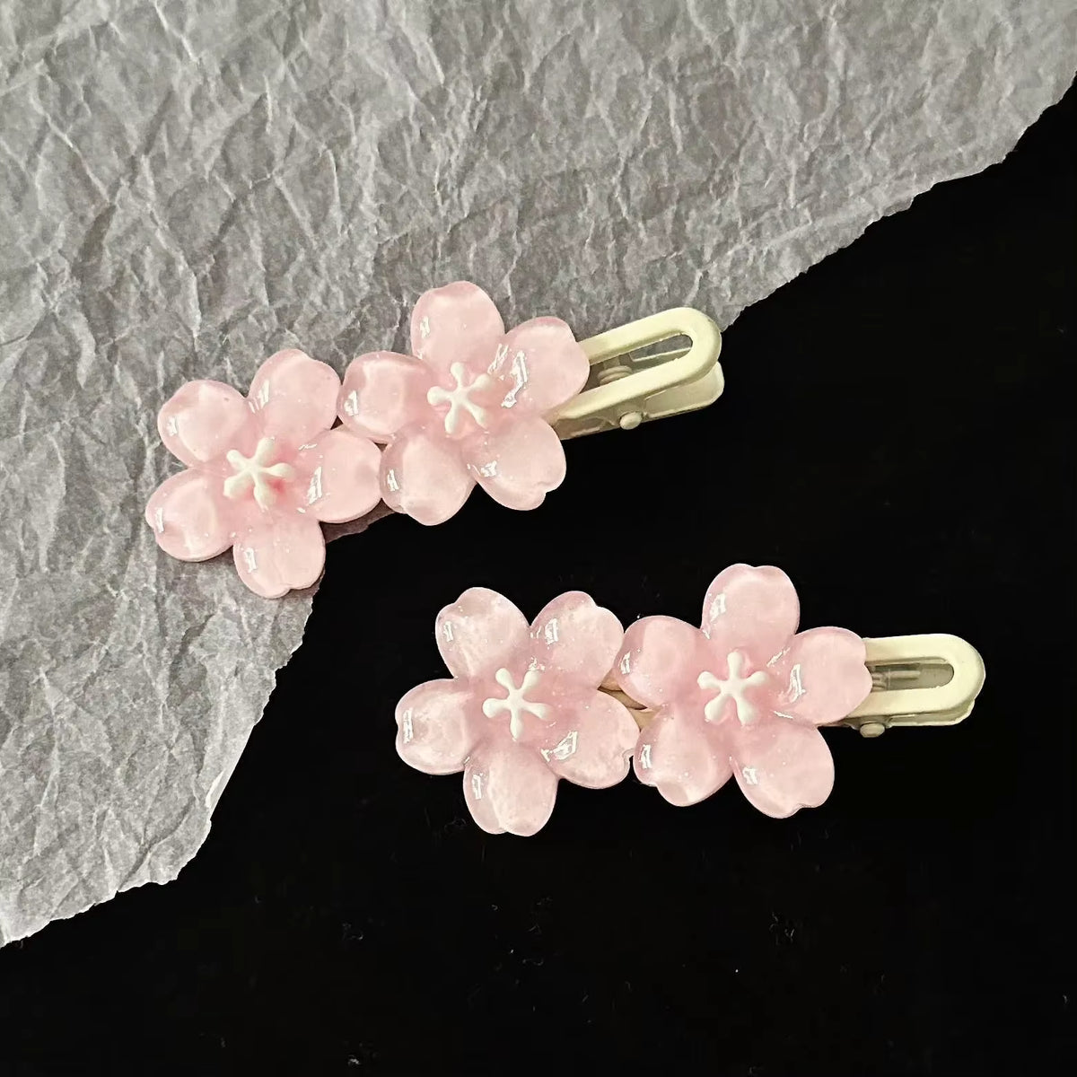 Barrettes à cheveux - Élégance Fleurie™