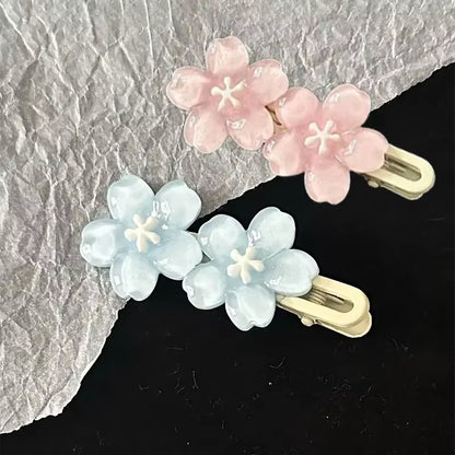 Barrettes à cheveux - Élégance Fleurie™