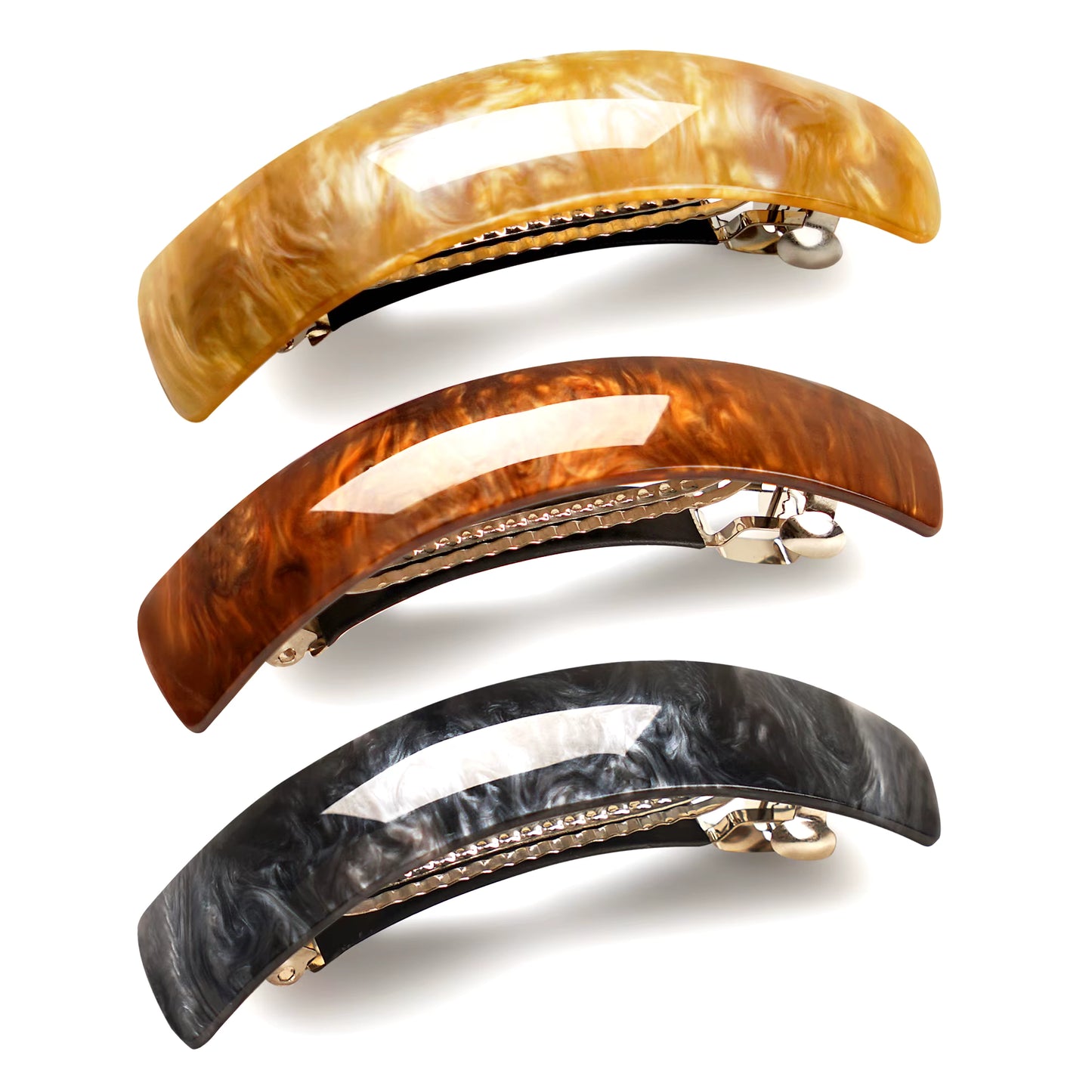 Barrettes Cheveux - Élégance Durable™ Lot de 3