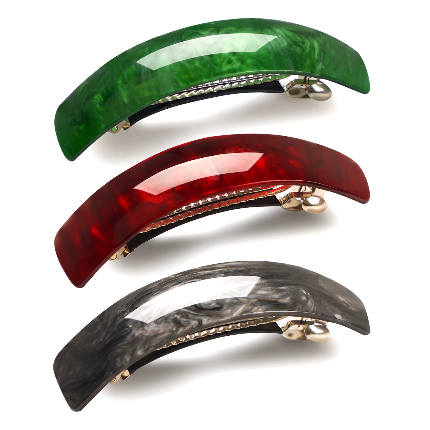 Barrettes Cheveux - Élégance Durable™ Lot de 3