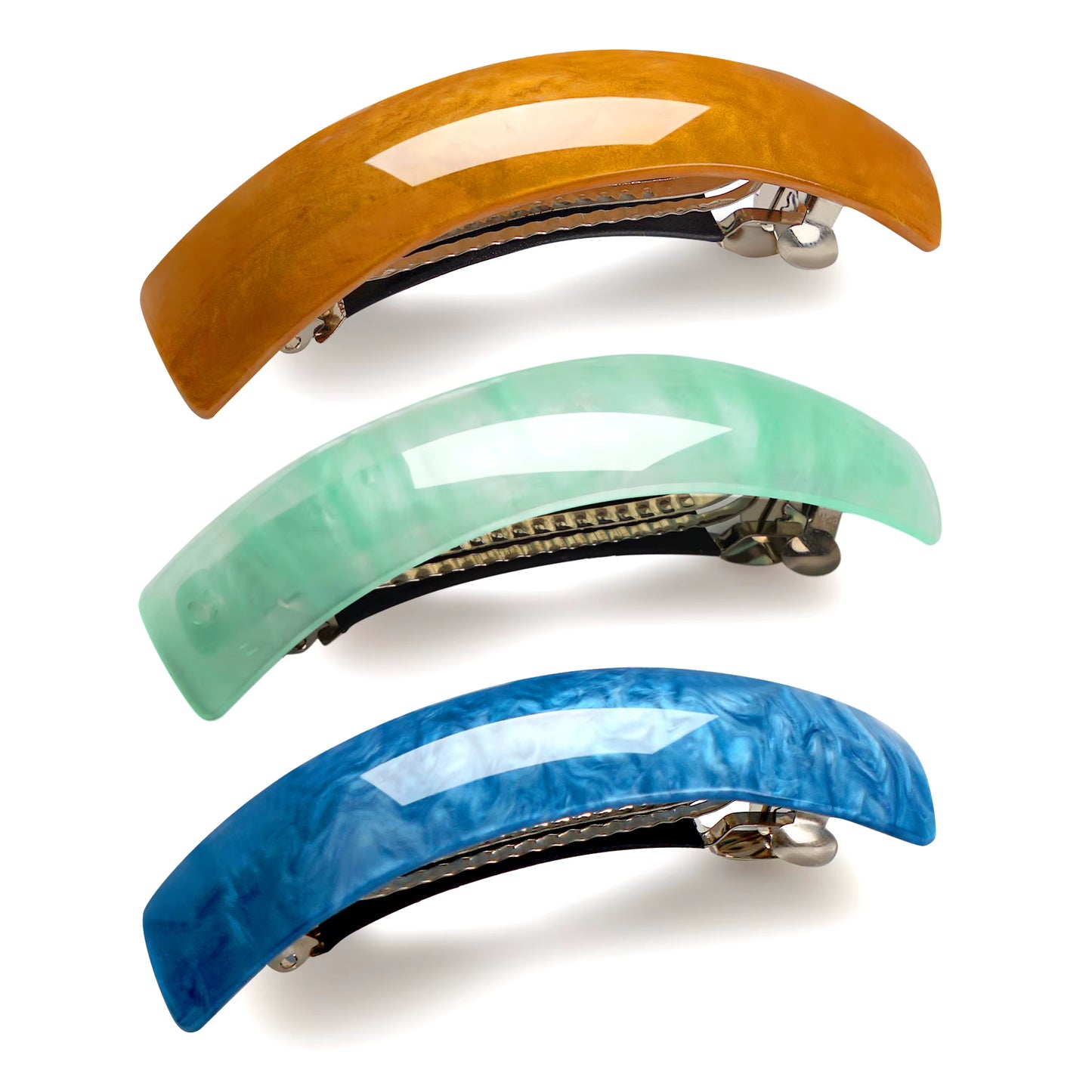 Barrettes Cheveux - Élégance Durable™ Lot de 3