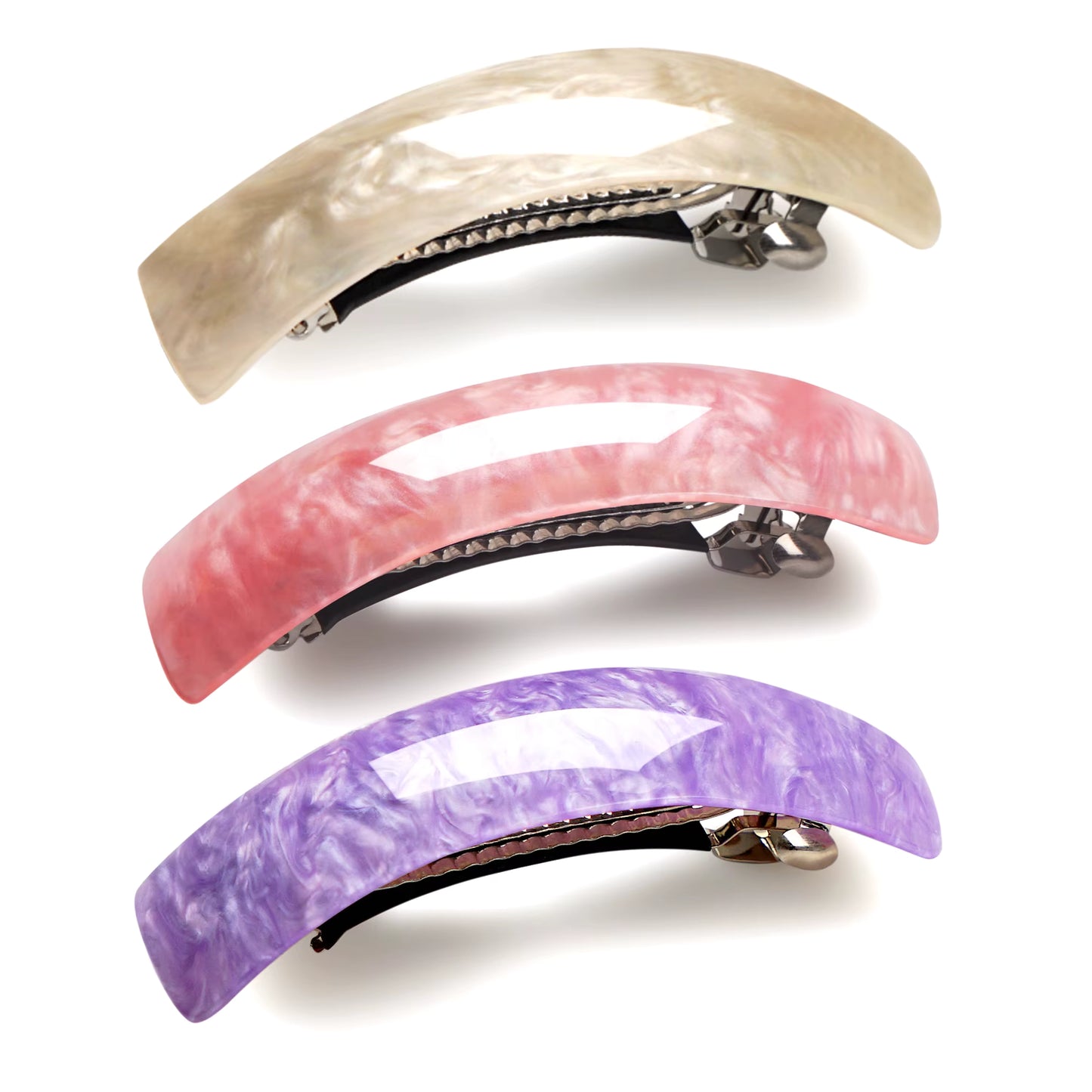 Barrettes Cheveux - Élégance Durable™ Lot de 3