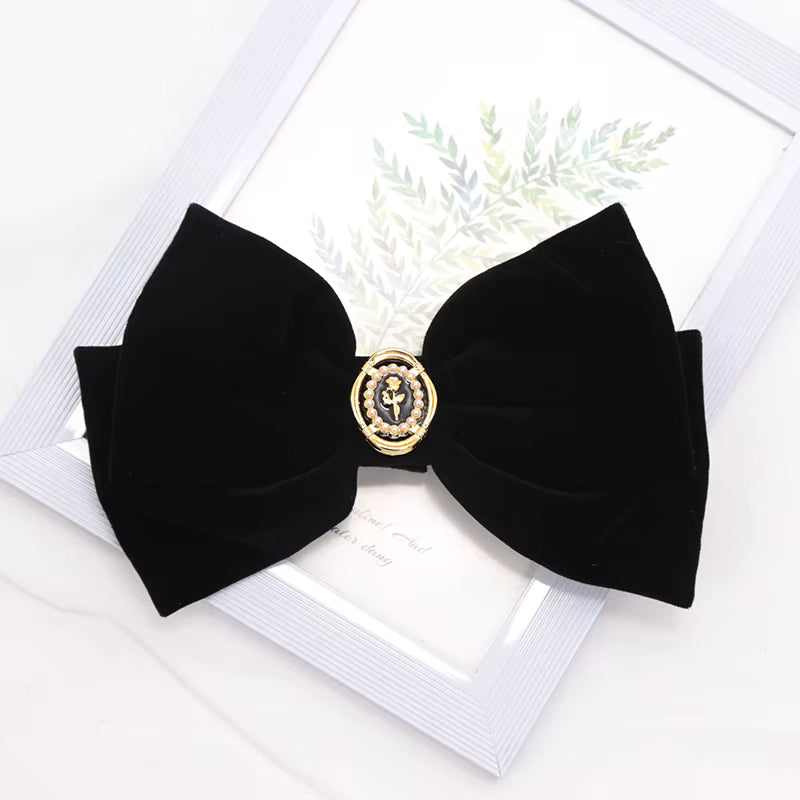 Barrette pour cheveux femme - Elegance Velours™