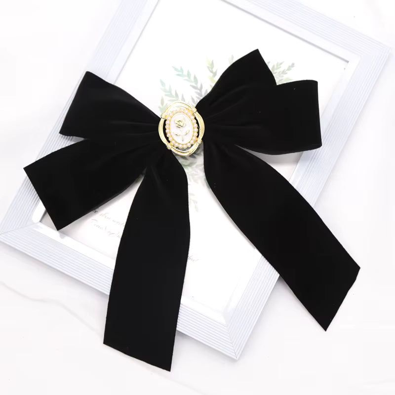 Barrette pour cheveux femme - Elegance Velours™