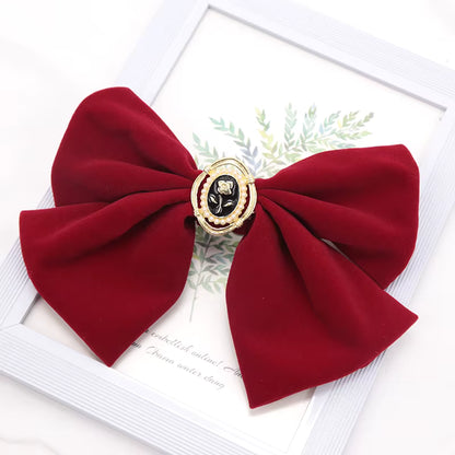 Barrette pour cheveux femme - Elegance Velours™