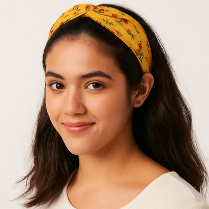 beaute chevelure bandeau cheveux femme style bohème 