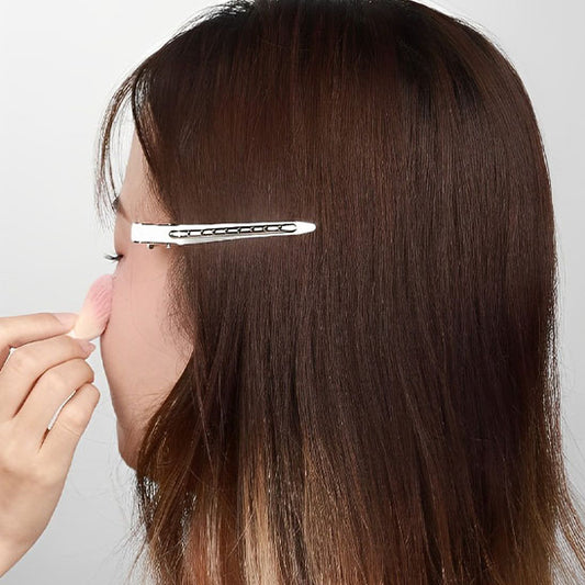 beaute garantie pince a cheveux mtallique