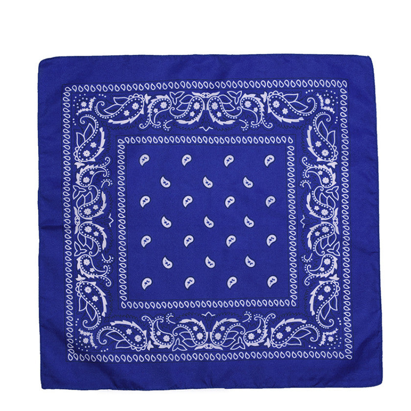 bleu bandana