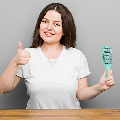 Brosse cheveux bouclés durable confort garanti