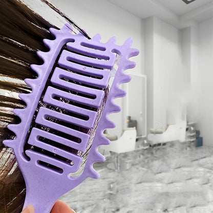 Brosse cheveux bouclés pour cheveux mouillee-sèche 