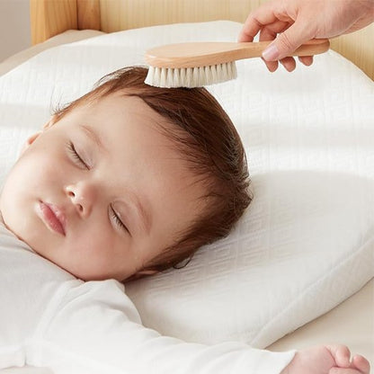Brosse cheveux pour bebe coiffer en douceur 